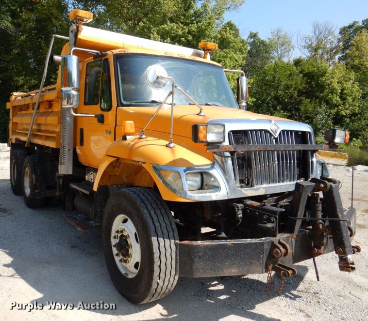 image for item KF9508 2006 International 7400  dump truck
