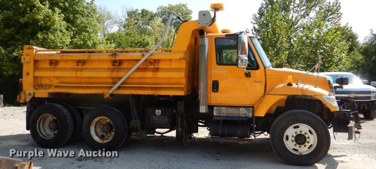 image for item KF9508 2006 International 7400  dump truck