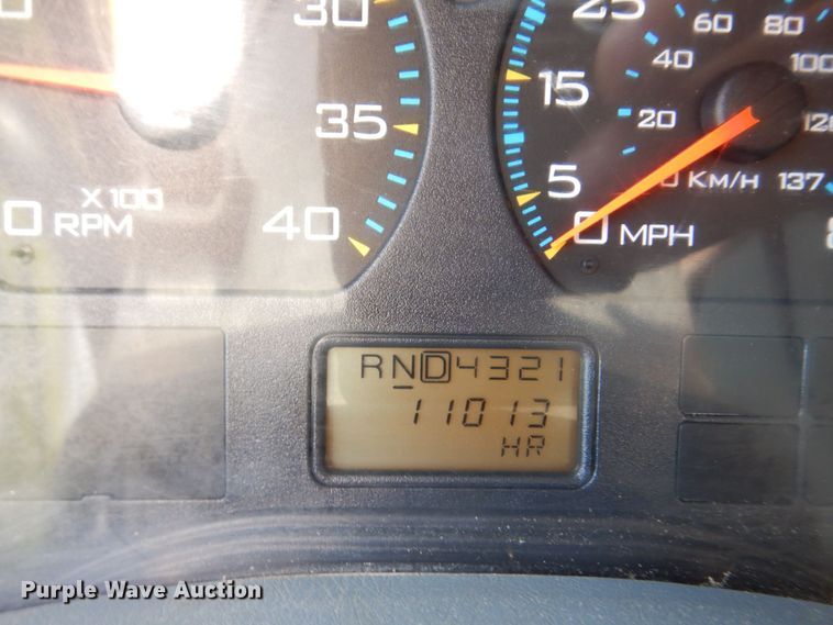 image for item KF9508 2006 International 7400  dump truck