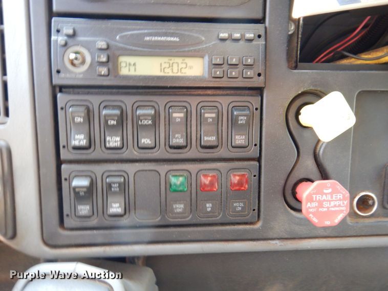 image for item KF9508 2006 International 7400  dump truck