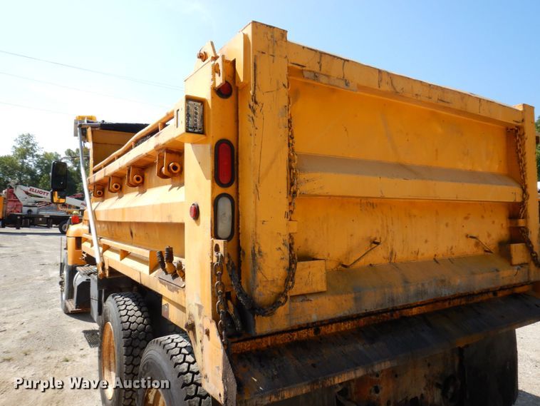 image for item KF9508 2006 International 7400  dump truck