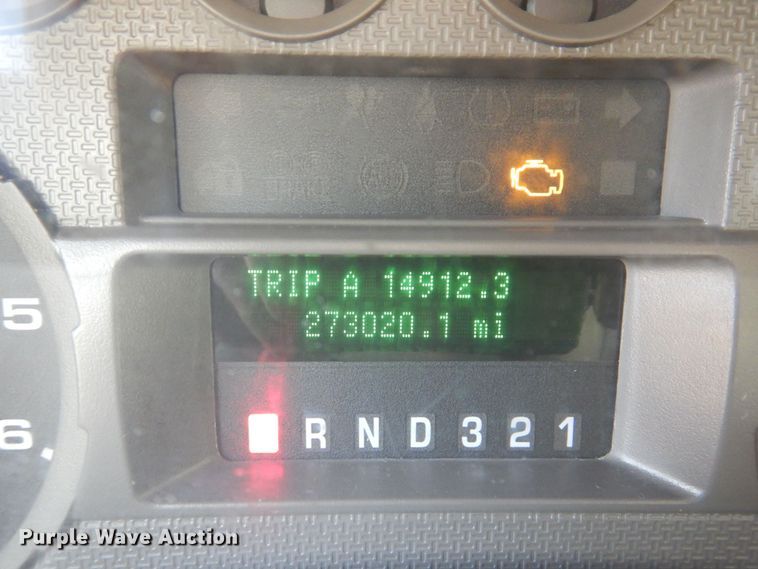 image for item KF9509 2008 Ford F550 Super Duty XL  bucket truck