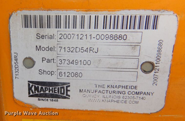 image for item KF9509 2008 Ford F550 Super Duty XL  bucket truck