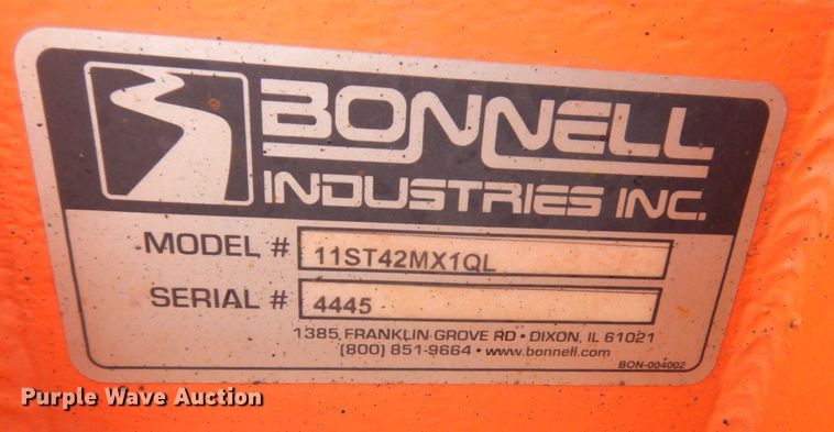 image for item KF9512 2008 International WorkStar 7400  spreader truck