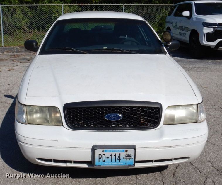 image for item KF9513 2005 Ford Crown Victoria Police Interceptor