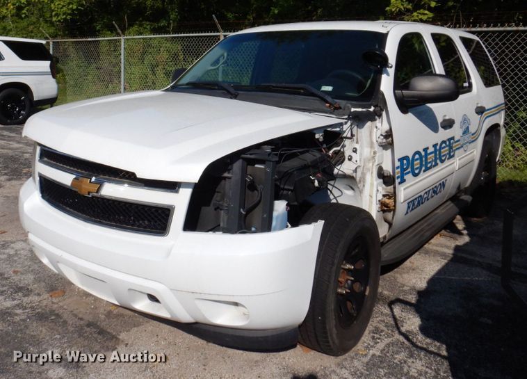 image for item KF9514 2014 Chevrolet Tahoe Police  SUV