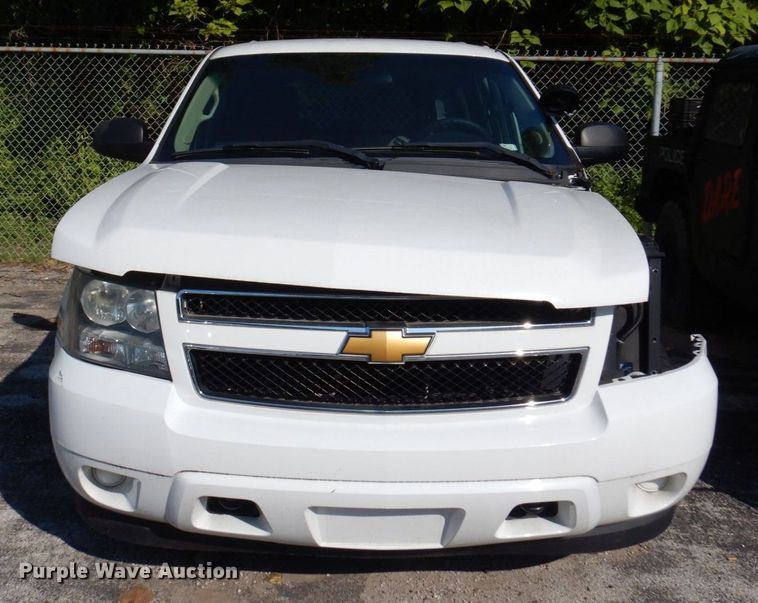 image for item KF9514 2014 Chevrolet Tahoe Police  SUV