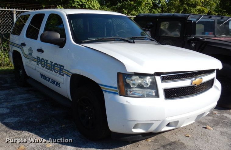 image for item KF9514 2014 Chevrolet Tahoe Police  SUV