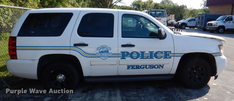 image for item KF9514 2014 Chevrolet Tahoe Police  SUV