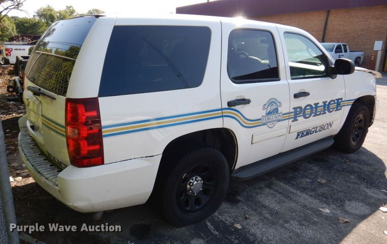 image for item KF9514 2014 Chevrolet Tahoe Police  SUV