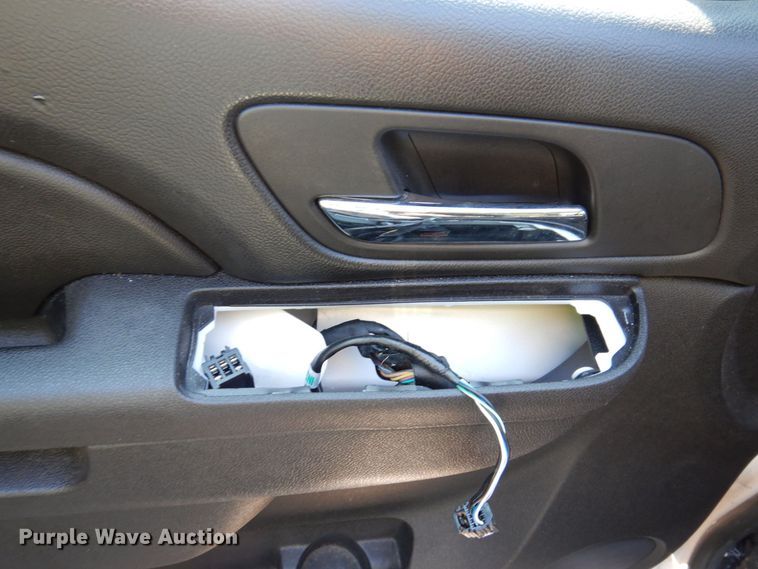 image for item KF9514 2014 Chevrolet Tahoe Police  SUV