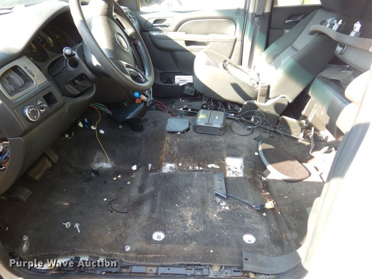 image for item KF9514 2014 Chevrolet Tahoe Police  SUV