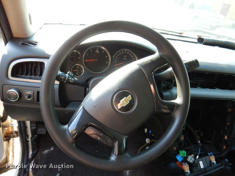 image for item KF9514 2014 Chevrolet Tahoe Police  SUV