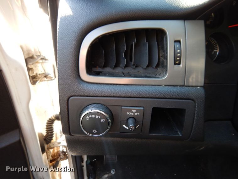 image for item KF9514 2014 Chevrolet Tahoe Police  SUV