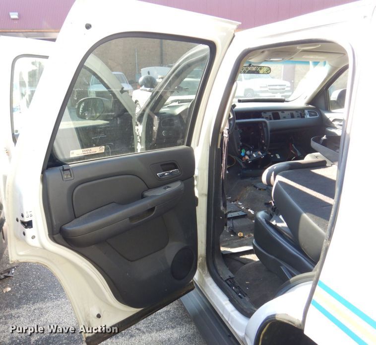 image for item KF9514 2014 Chevrolet Tahoe Police  SUV