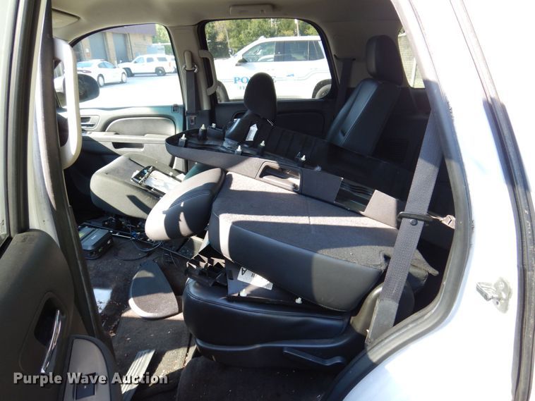 image for item KF9514 2014 Chevrolet Tahoe Police  SUV