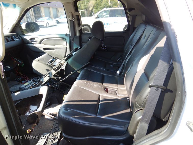 image for item KF9514 2014 Chevrolet Tahoe Police  SUV