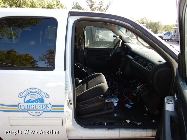 image for item KF9514 2014 Chevrolet Tahoe Police  SUV