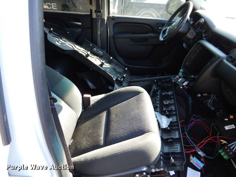 image for item KF9514 2014 Chevrolet Tahoe Police  SUV