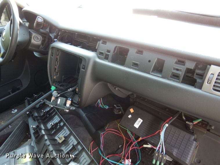 image for item KF9514 2014 Chevrolet Tahoe Police  SUV