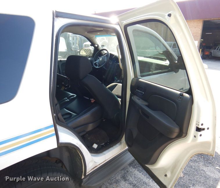 image for item KF9514 2014 Chevrolet Tahoe Police  SUV