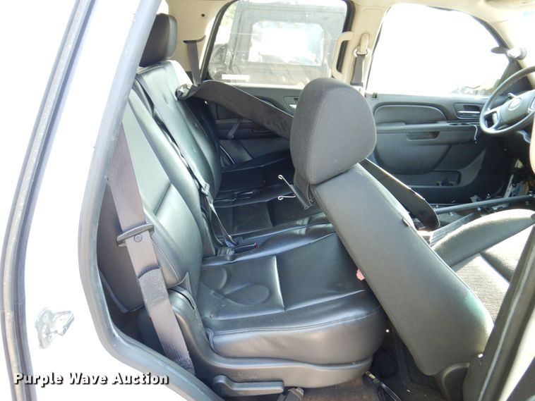 image for item KF9514 2014 Chevrolet Tahoe Police  SUV