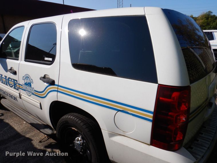 image for item KF9514 2014 Chevrolet Tahoe Police  SUV