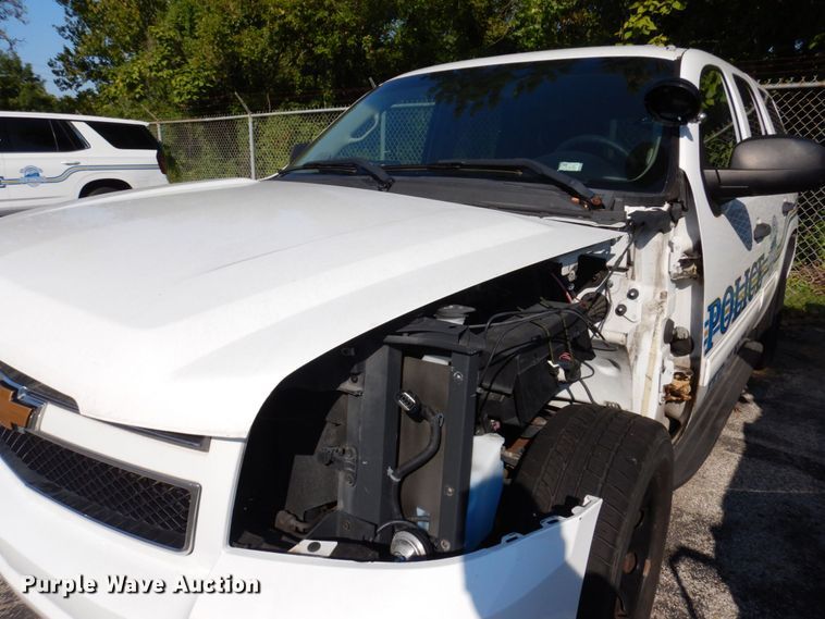 image for item KF9514 2014 Chevrolet Tahoe Police  SUV