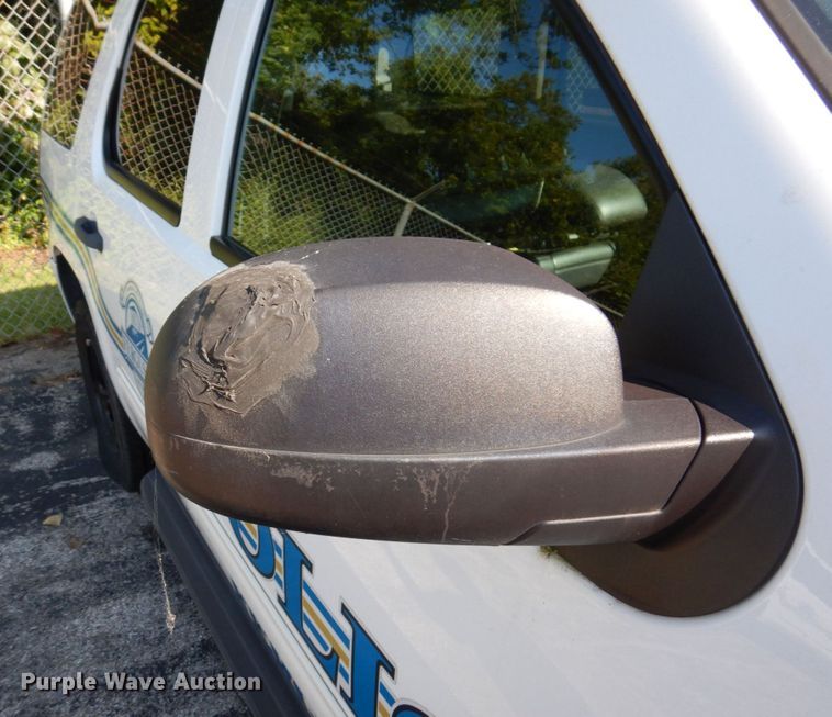 image for item KF9514 2014 Chevrolet Tahoe Police  SUV