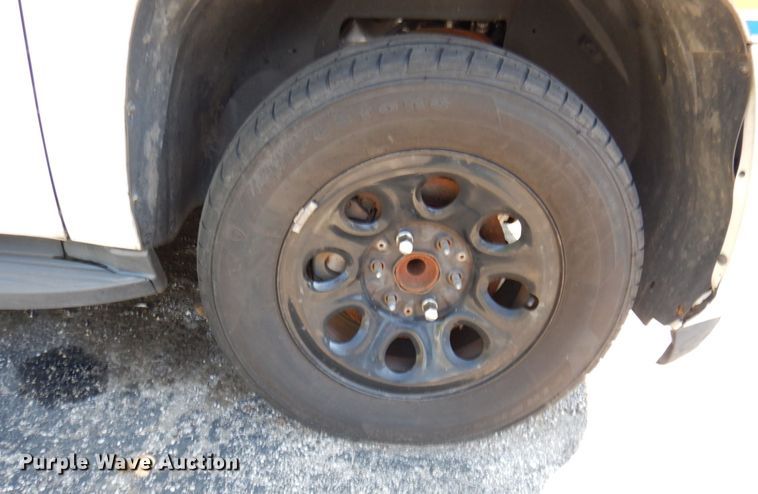 image for item KF9514 2014 Chevrolet Tahoe Police  SUV