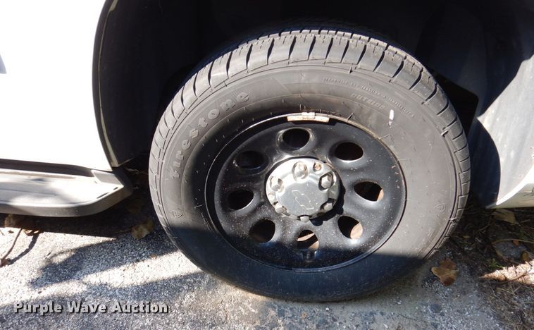 image for item KF9514 2014 Chevrolet Tahoe Police  SUV