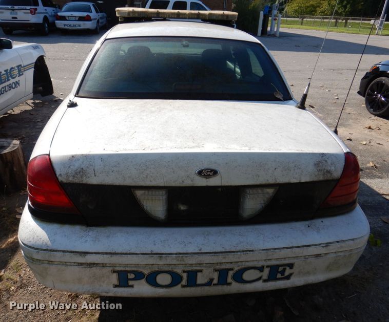 image for item KF9515 2005 Ford Crown Victoria Police Interceptor
