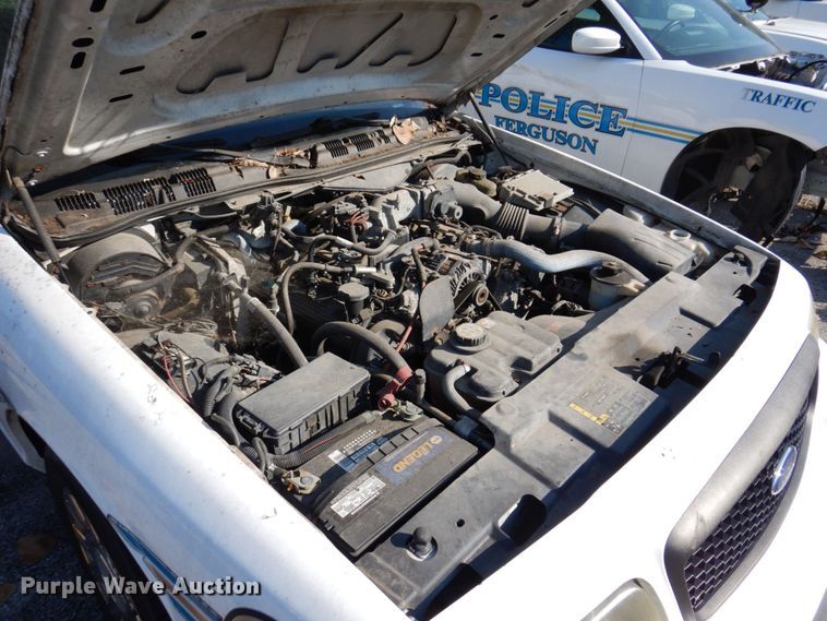 image for item KF9515 2005 Ford Crown Victoria Police Interceptor