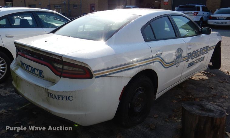 image for item KF9516 2016 Dodge Charger Police