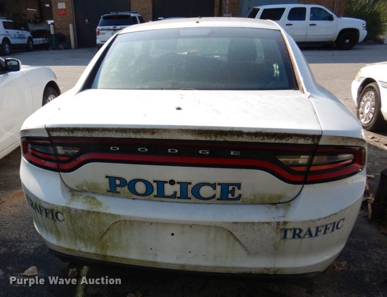 image for item KF9516 2016 Dodge Charger Police