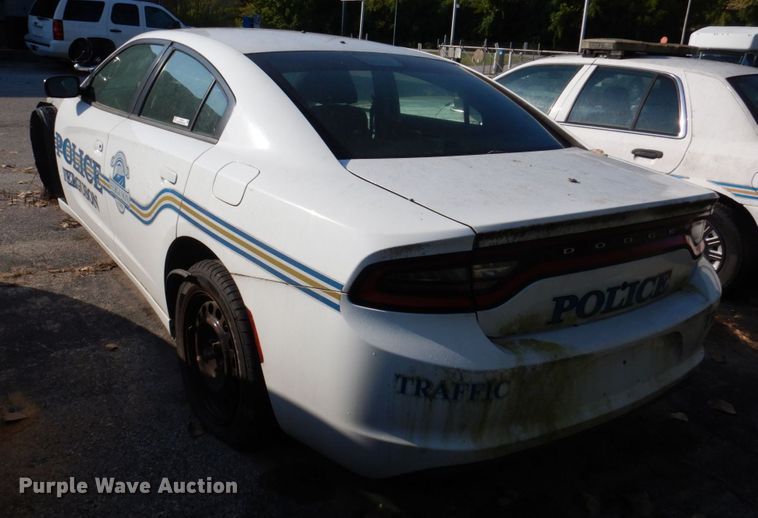 image for item KF9516 2016 Dodge Charger Police