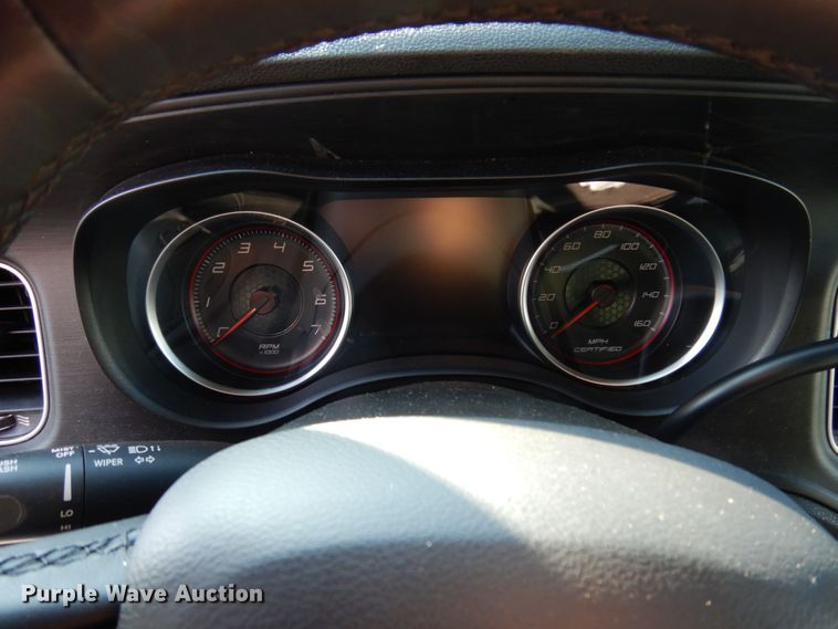 image for item KF9516 2016 Dodge Charger Police