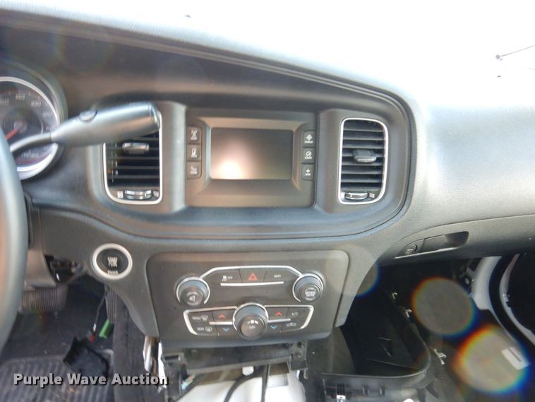 image for item KF9516 2016 Dodge Charger Police