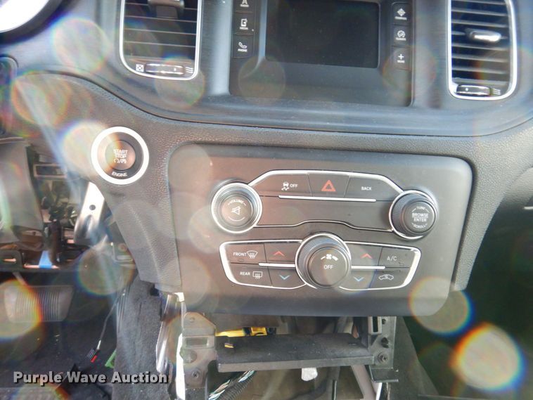 image for item KF9516 2016 Dodge Charger Police