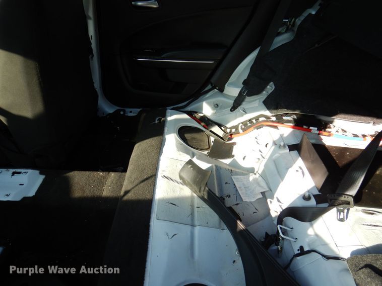 image for item KF9516 2016 Dodge Charger Police