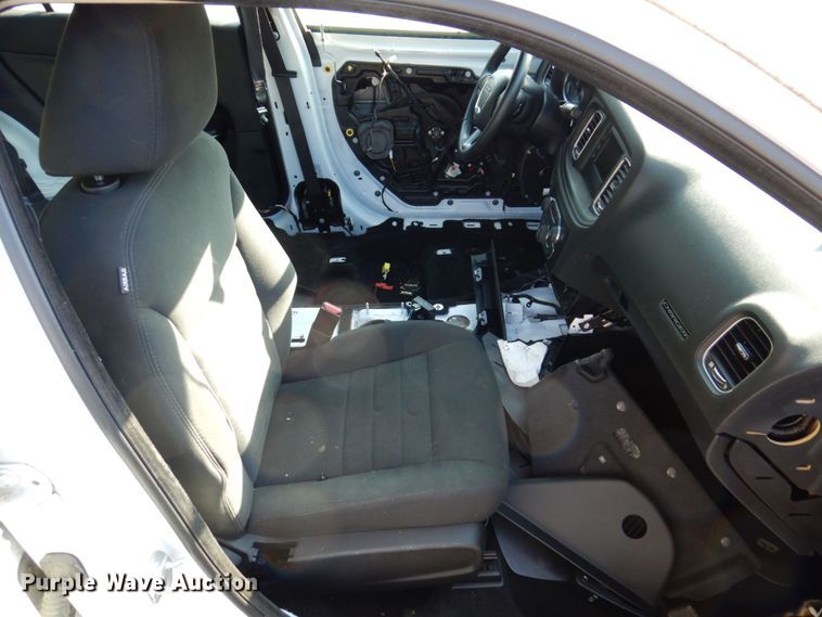 image for item KF9516 2016 Dodge Charger Police