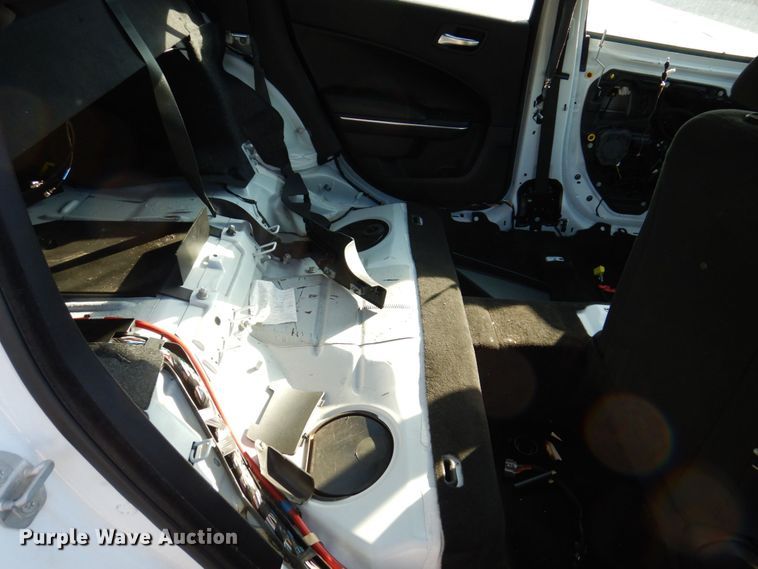 image for item KF9516 2016 Dodge Charger Police