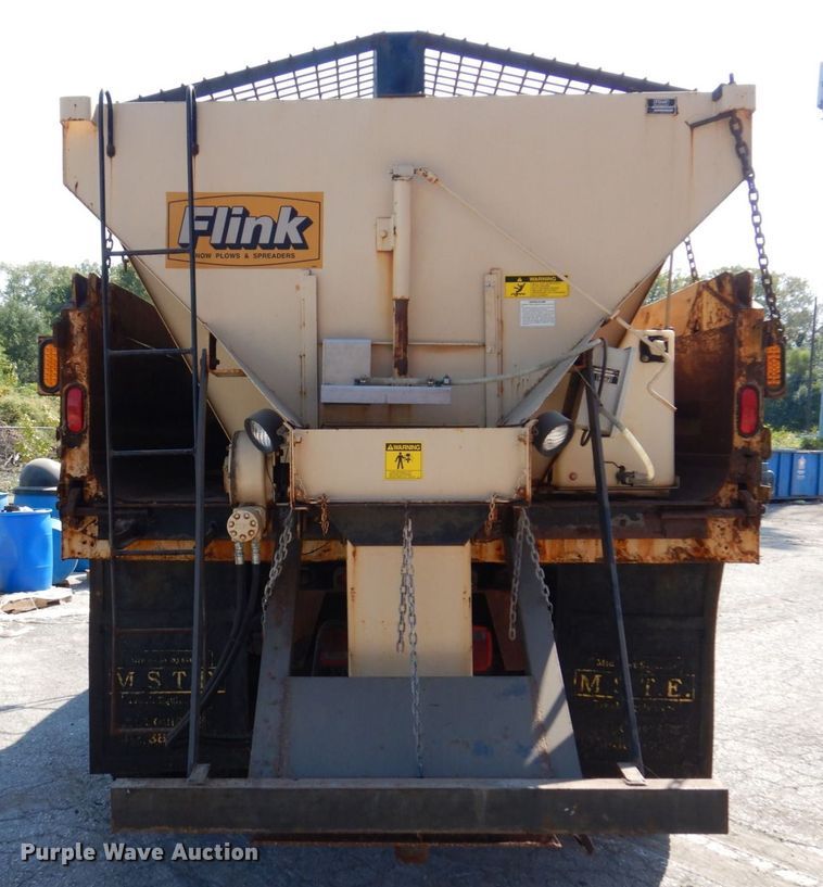 image for item KF9580 2000 GMC C8500  dump truck