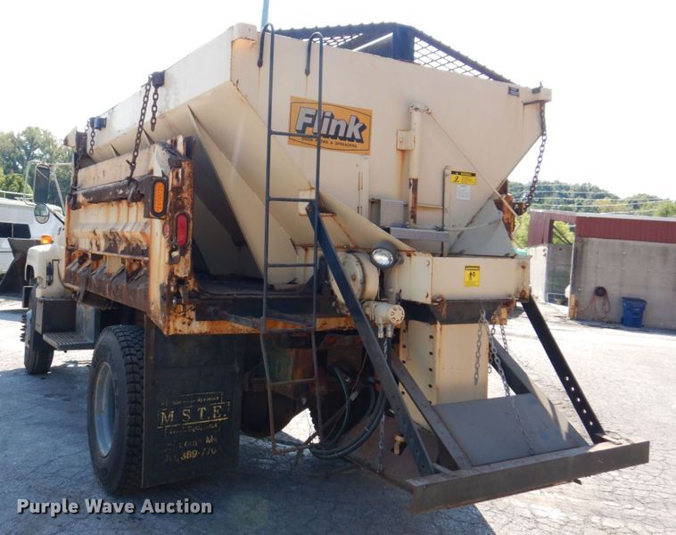 image for item KF9580 2000 GMC C8500  dump truck