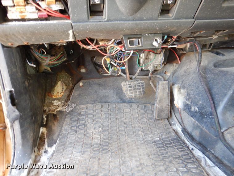 image for item KF9580 2000 GMC C8500  dump truck