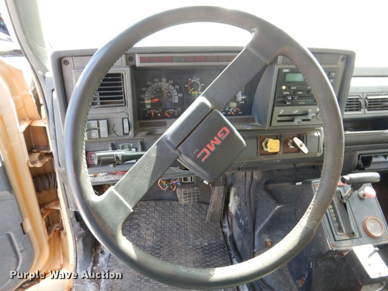 image for item KF9580 2000 GMC C8500  dump truck