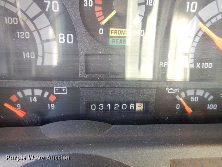 image for item KF9580 2000 GMC C8500  dump truck