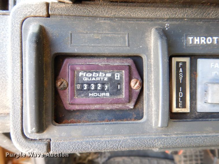 image for item KF9580 2000 GMC C8500  dump truck