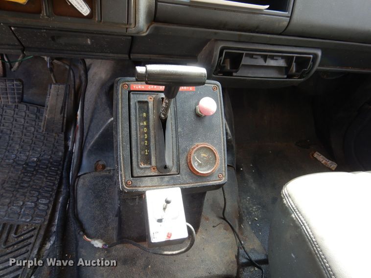 image for item KF9580 2000 GMC C8500  dump truck