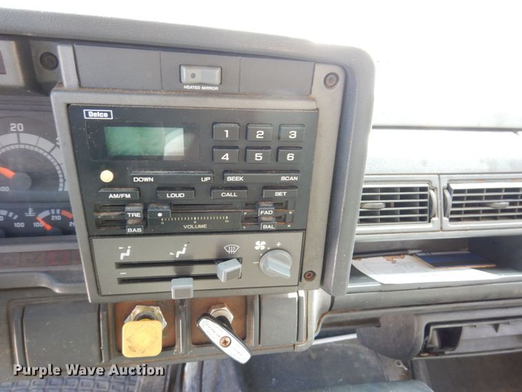 image for item KF9580 2000 GMC C8500  dump truck